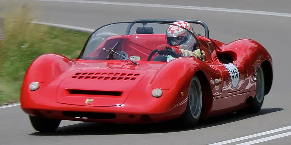 Abarth Fiat Abarth 1000SP