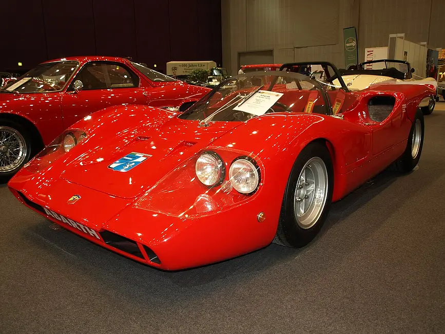 Constructeur inconnu Fiat Abarth 2000 Sport Tipo SE 010
