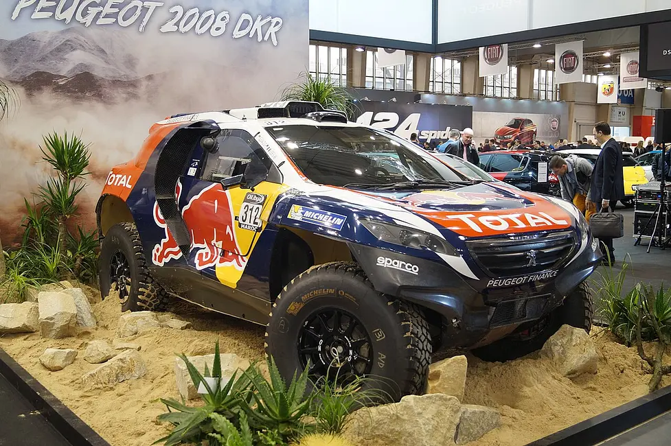 Peugeot 2008 DKR