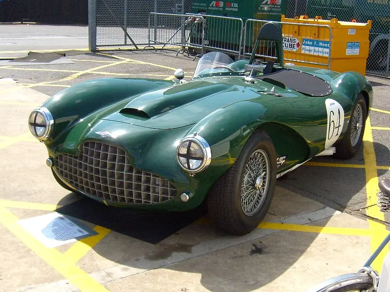 Unknown manufacturer Lagonda DP115