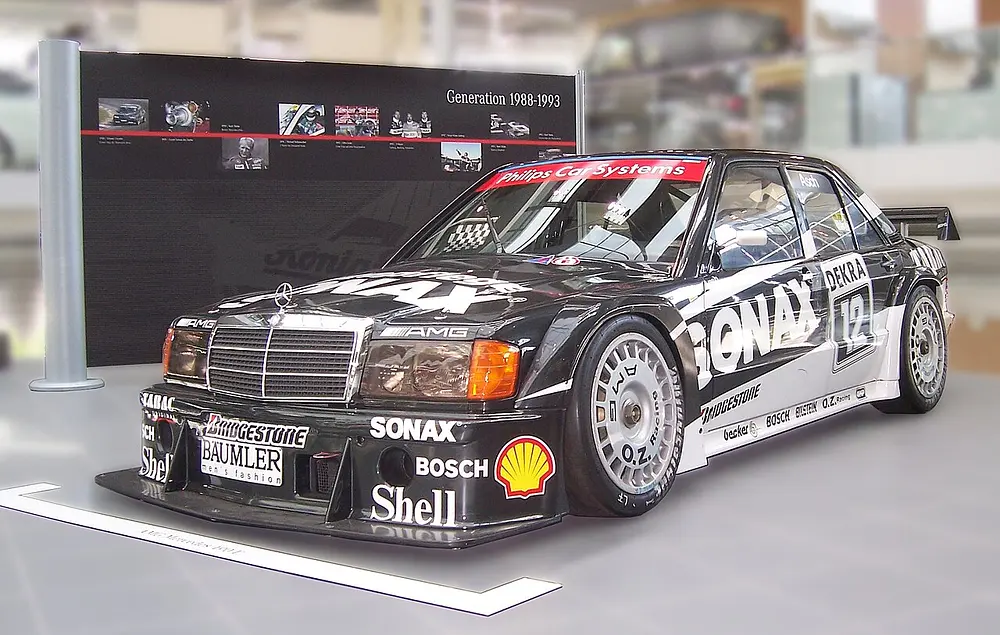Constructeur inconnu AMG-Mercedes 190E Klasse 1