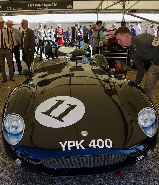 Unknown manufacturer Cooper T38