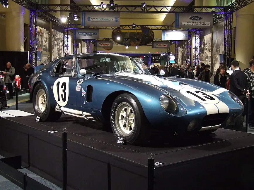 Carroll Shelby International Shelby Daytona