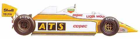 ATS F1 ATS D5