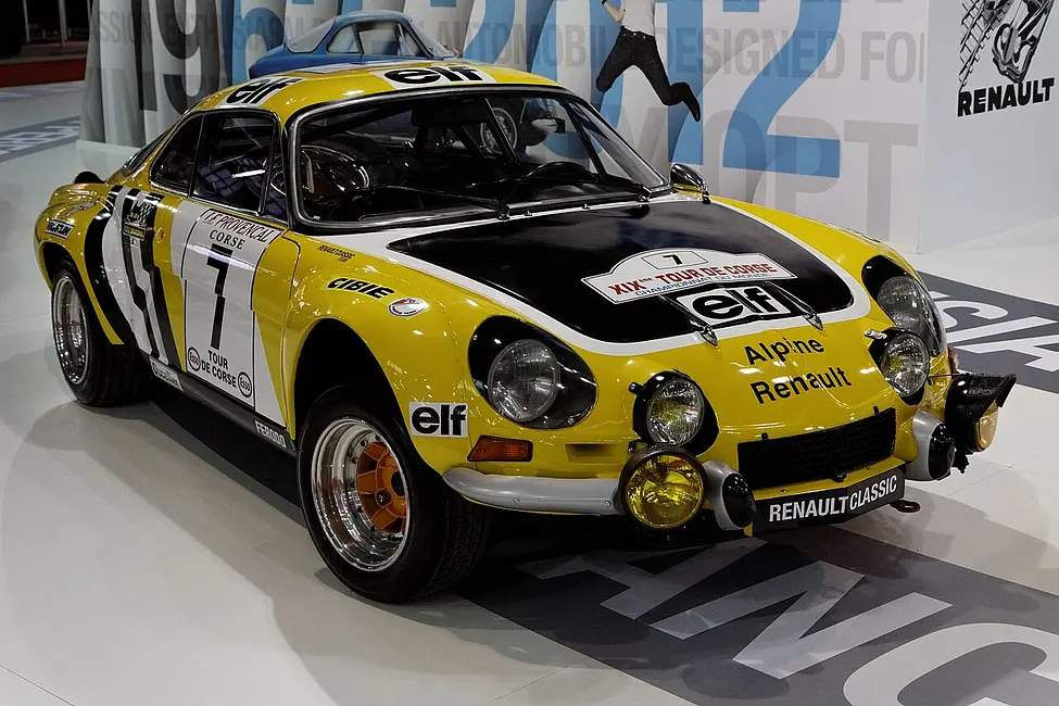 Constructeur inconnu Alpine A110 1800