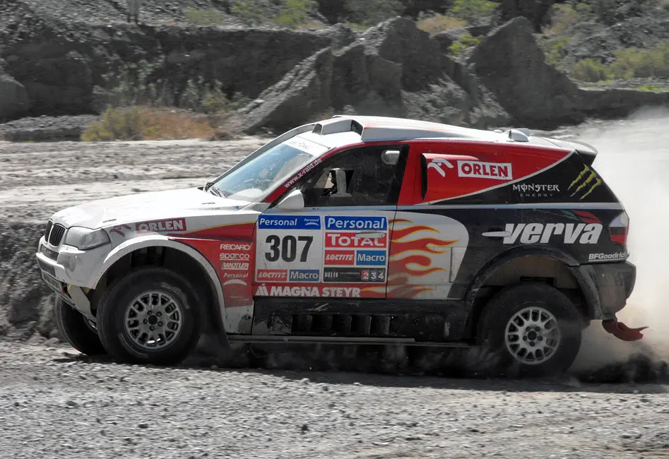 X-raid team BMW X3 Cross Country
