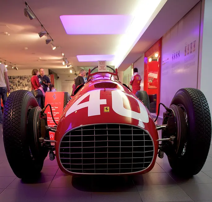 Unknown manufacturer Ferrari 166 F2