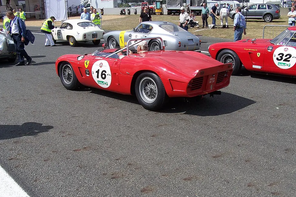 Constructeur inconnu Ferrari 196 SP