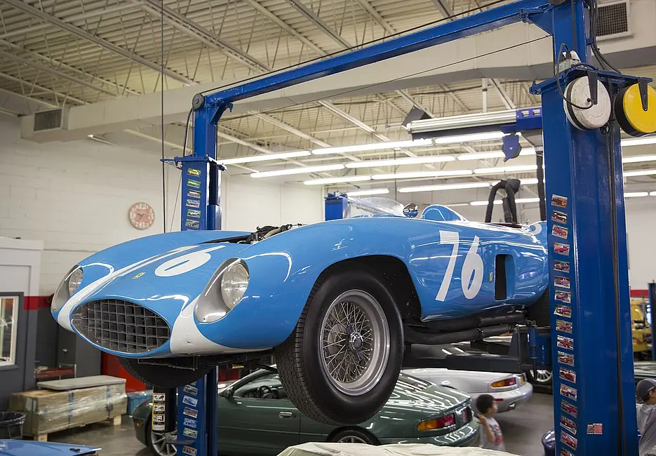 Ferrari 735 LM