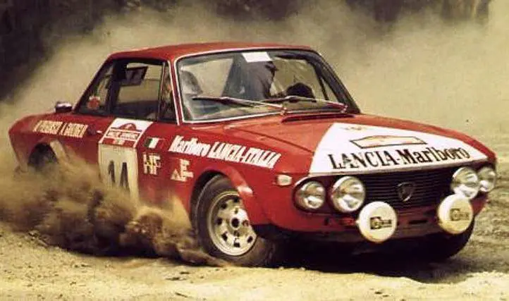 Unknown manufacturer Lancia Fulvia Coupé HF