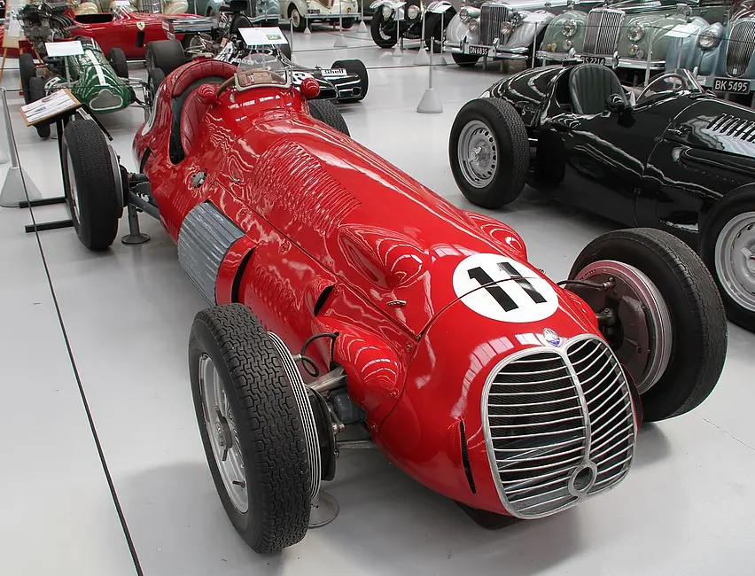 Constructeur inconnu Maserati 8CLT