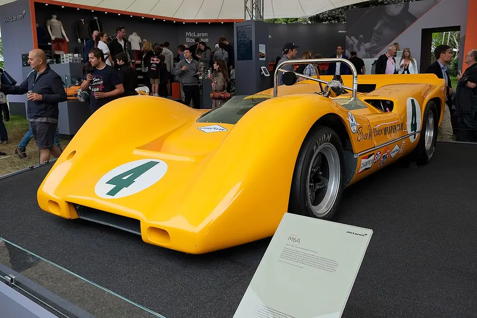 Constructeur inconnu McLaren M6A
