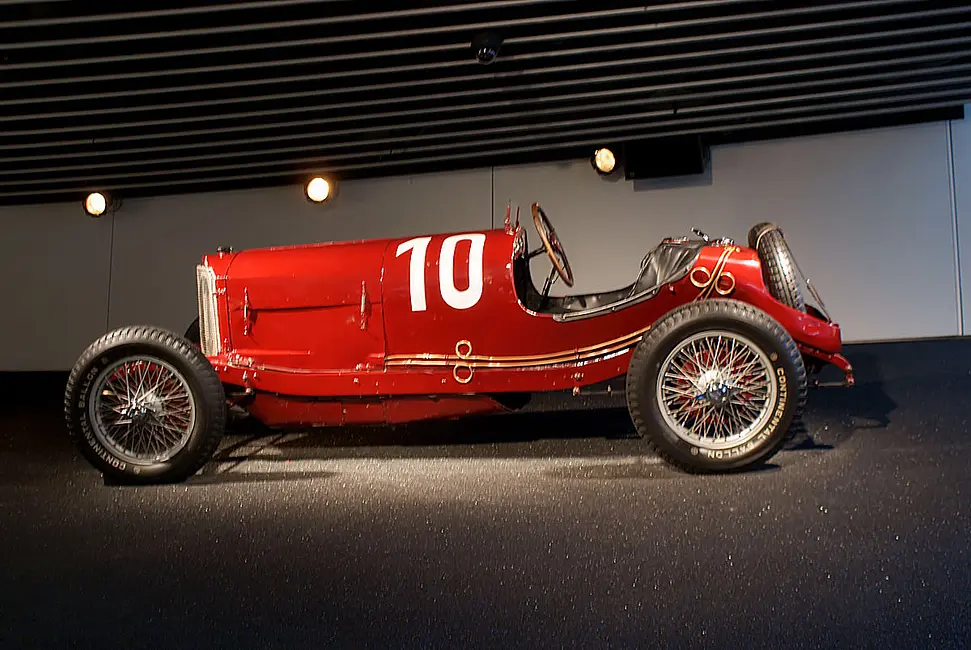 Constructeur inconnu Mercedes Rennwagen Targa Florio
