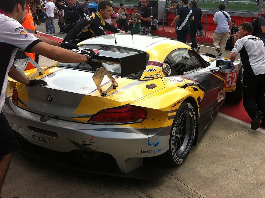 BMW Z4 GTE