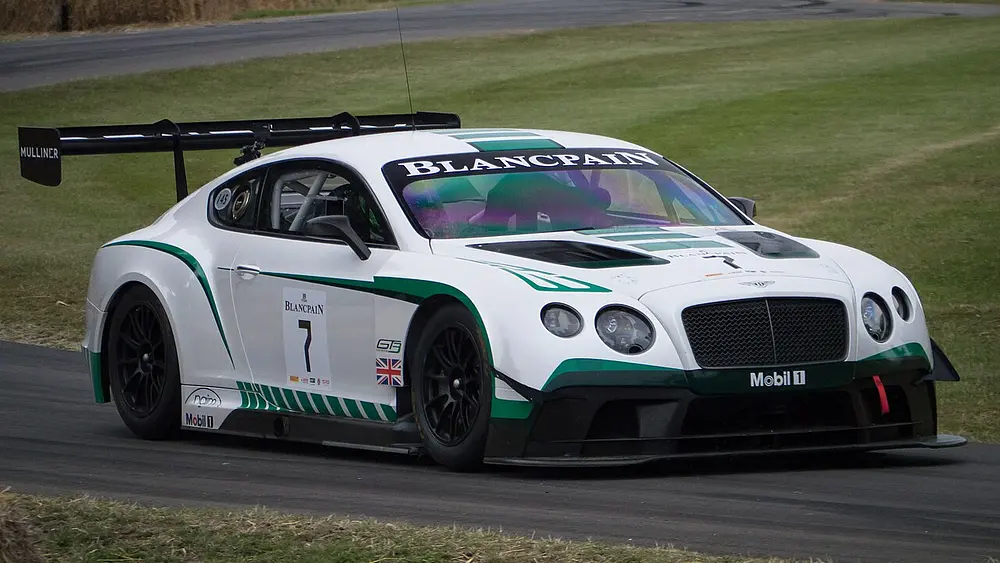 Constructeur inconnu Bentley Continental GT3