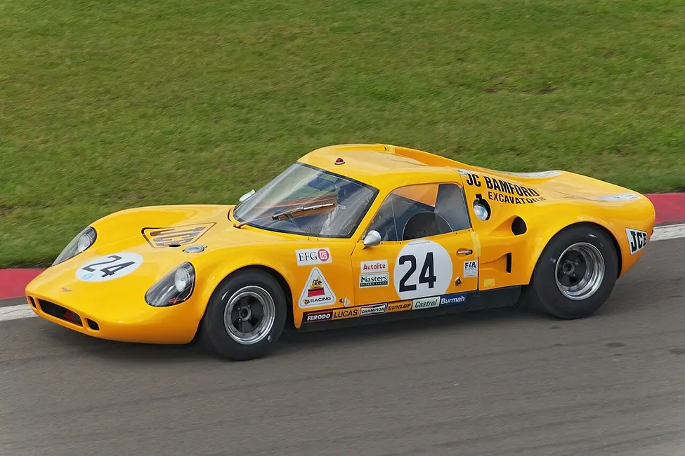 Unknown manufacturer Chevron B8