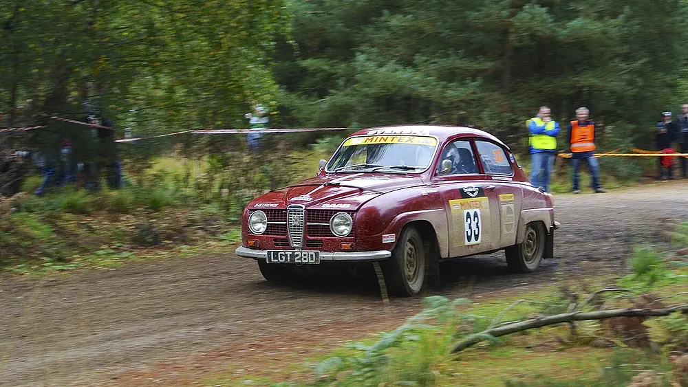 Constructeur inconnu Saab 96 V4
