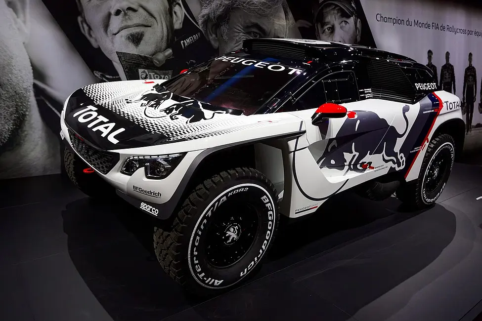 Peugeot 3008 DKR
