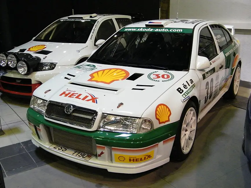 Škoda Octavia WRC