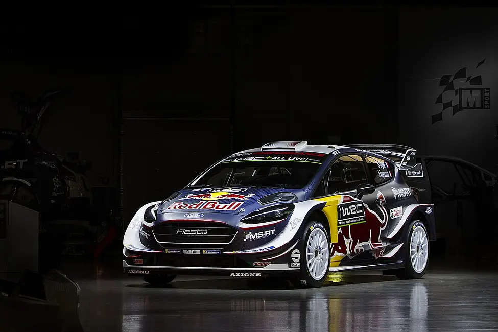 M-Sport Ford Fiesta WRC