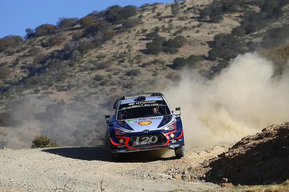 Hyundai i20 Coupe WRC