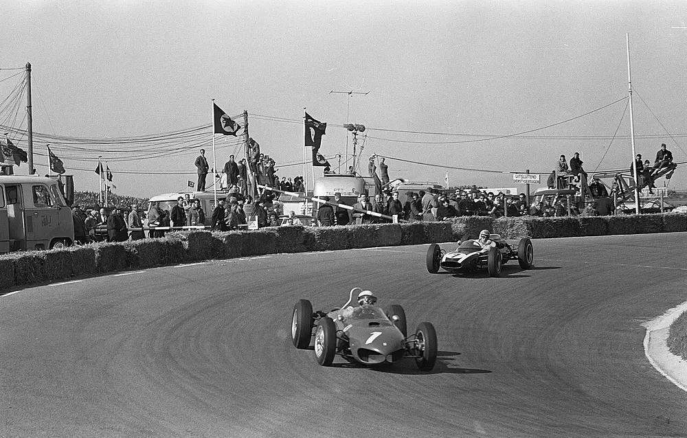 Constructeur inconnu Cooper T55