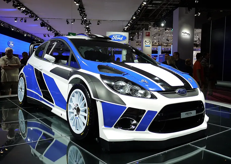 Ford Fiesta RS WRC
