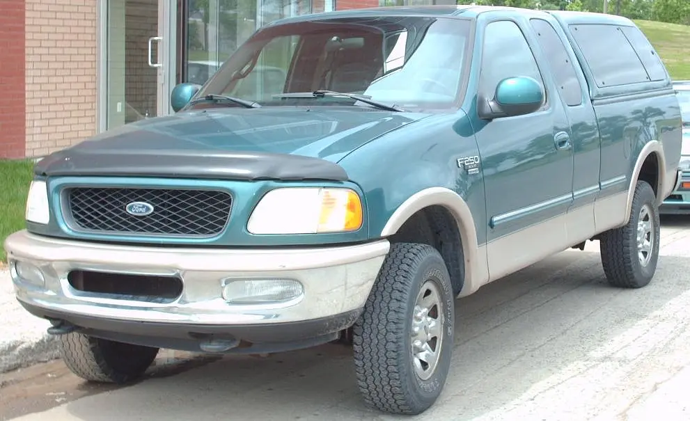 Ford F250 Pickup 2WD 1997 · 4.6 L · 8 cylinders · Regular Gasoline · (FFS) · Automatic 4-spd · CLKUP · Rear-Wheel Drive