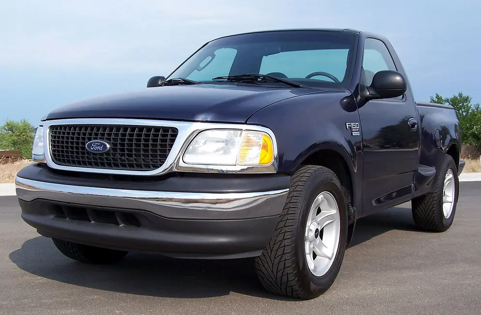 Ford F150 Pickup 2WD 1998 · 4.2 L · 6 cylinders · Regular Gasoline · Automatic 4-spd · CLKUP · Rear-Wheel Drive