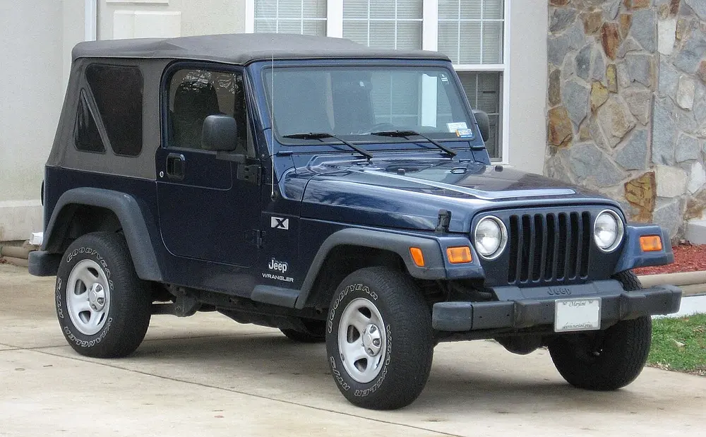 Jeep Wrangler 4WD 1998 · 2.5 L · 4 cylinders · Regular Gasoline · Automatic 3-spd · 4-Wheel or All-Wheel Drive