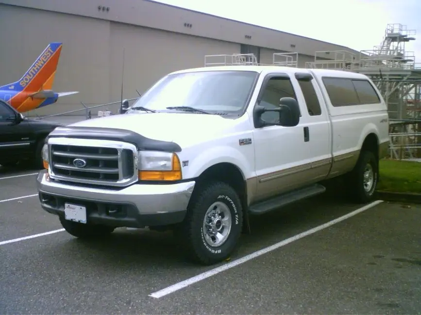 Ford F250 Pickup 2WD 1999 · 4.6 L · 8 cylinders · Regular Gasoline · Automatic 4-spd · CLKUP · Rear-Wheel Drive