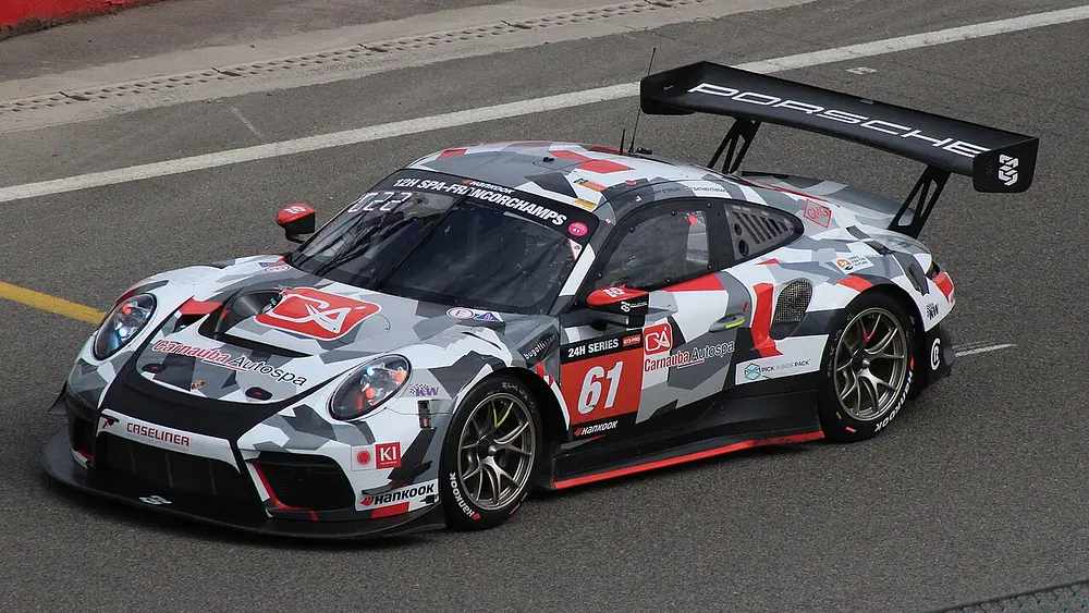 Constructeur inconnu Porsche 911 GT3 R