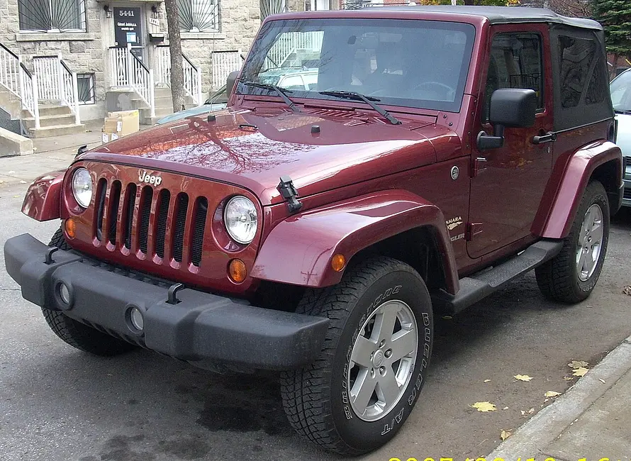 Jeep Wrangler 2WD 2007 · 3.8 L · 6 cylinders · Regular Gasoline · Automatic 4-spd · CMODE · Rear-Wheel Drive