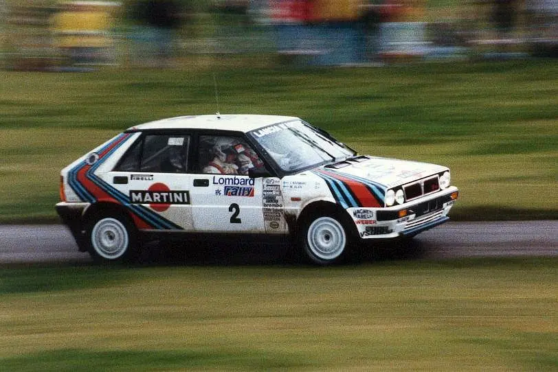 Constructeur inconnu Lancia Delta HF 4WD