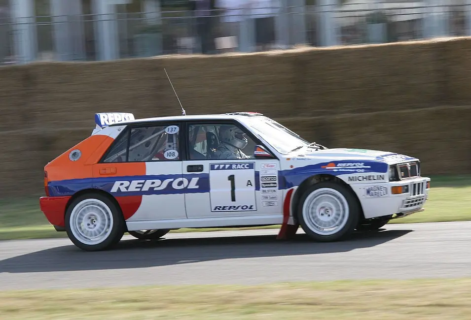 Constructeur inconnu Lancia Delta HF Integrale