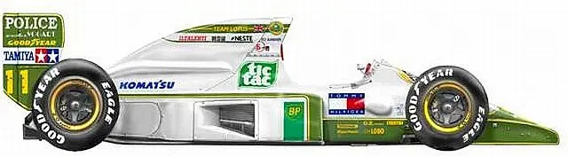 Team Lotus Lotus 102B