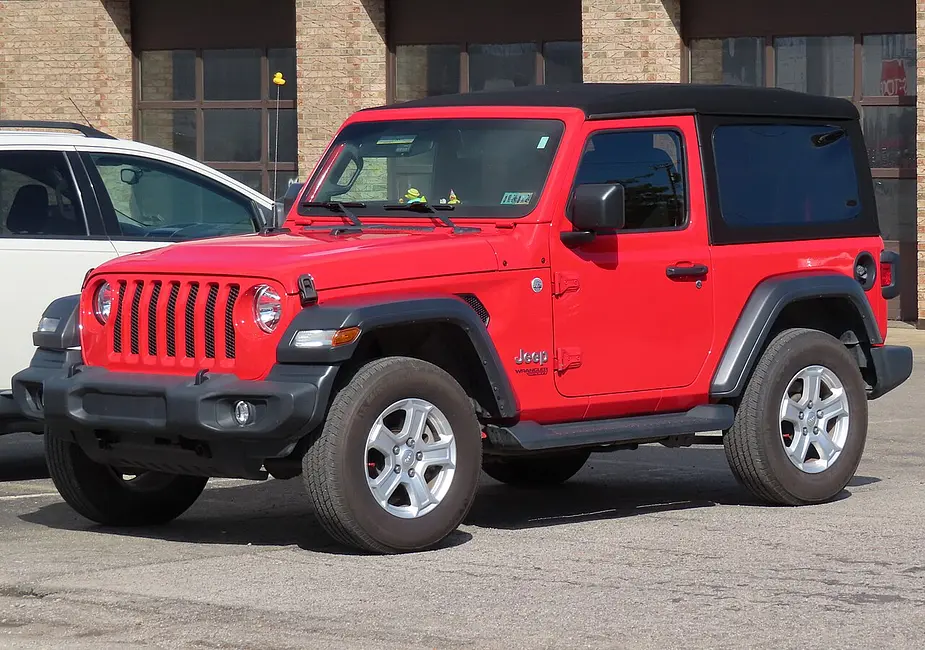 Jeep Wrangler 2dr 4WD 2021 · 3.6 L · 6 cylinders · Regular Gasoline · 48V Li-Ion · Mild Hybrid · Hybrid · Automatic 8-spd · 4-Wheel Drive