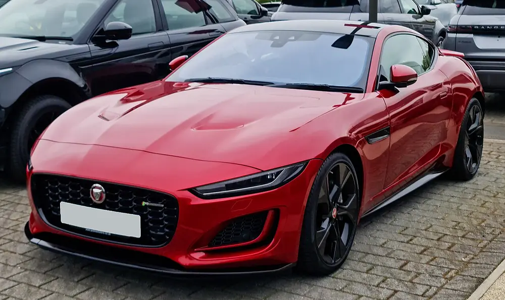 Jaguar F-Type Coupe 2021 · 2.0 L · 4 cylinders · Premium Gasoline · SIDI · Automatic (S8) · Rear-Wheel Drive