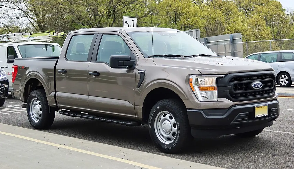Ford F150 Pickup 2WD 2021 · 3.5 L · 6 cylinders · Regular Gasoline · SIDI & PFI · Automatic (S10) · Rear-Wheel Drive