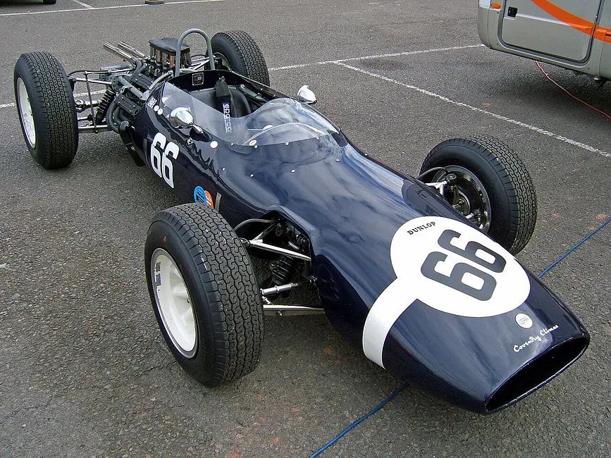Cooper Car Company Cooper T66