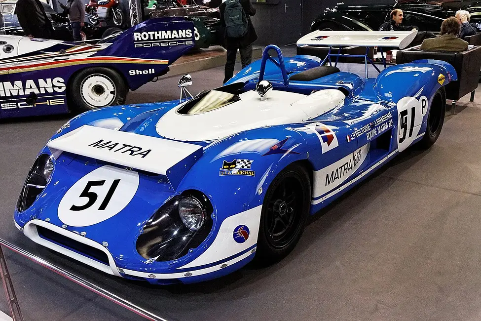 Constructeur inconnu Matra MS650