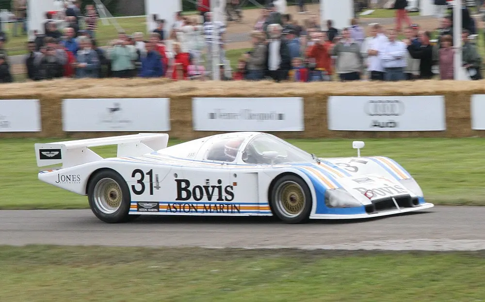 Aston Martin Lagonda Nimrod NRA/C2