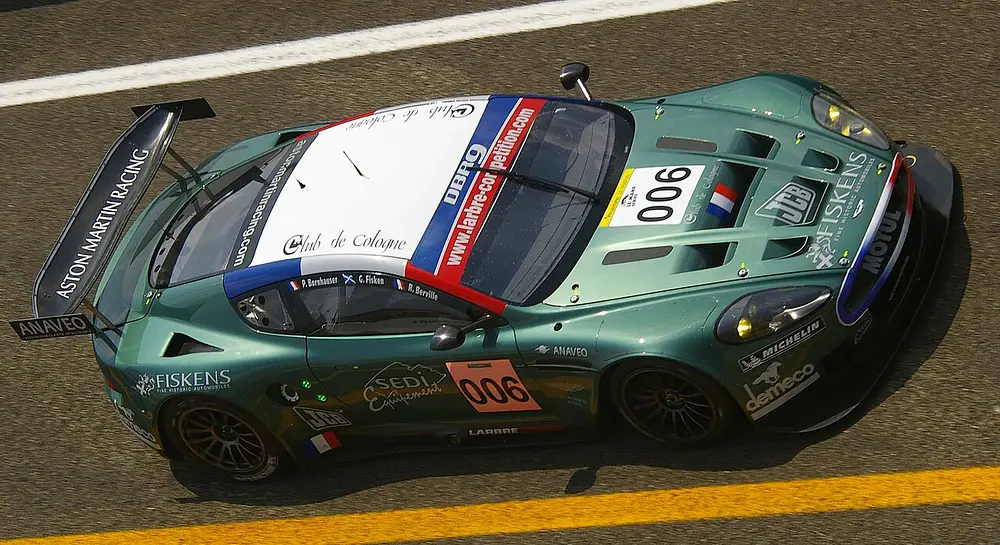 Aston Martin Lagonda Aston Martin DBR9