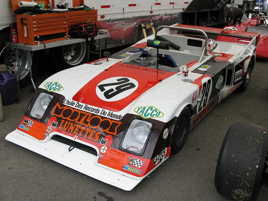 Chevron Cars Chevron B36