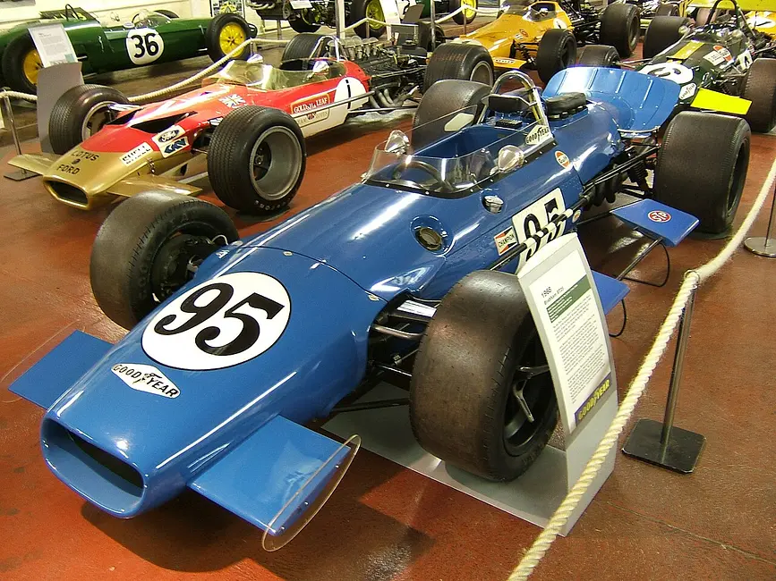 Constructeur inconnu Brabham BT25