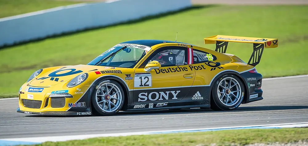 Porsche 991 GT3 Cup