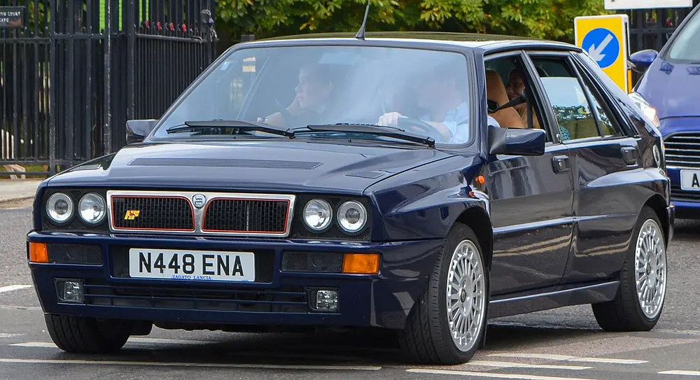 Lancia Delta HF Integrale Evoluzione