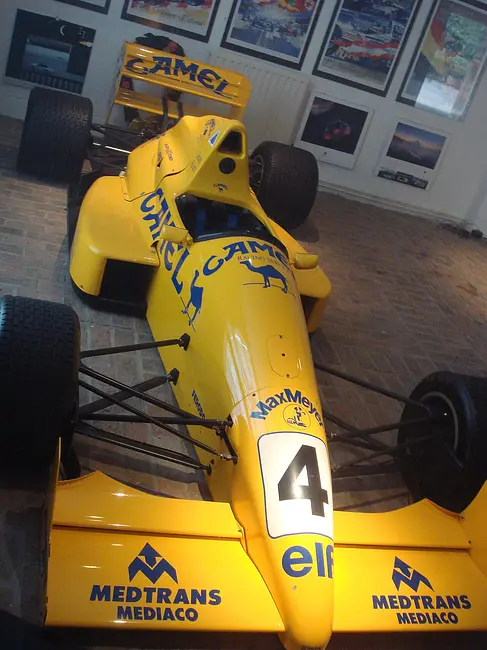 Reynard Motorsport Reynard 89D