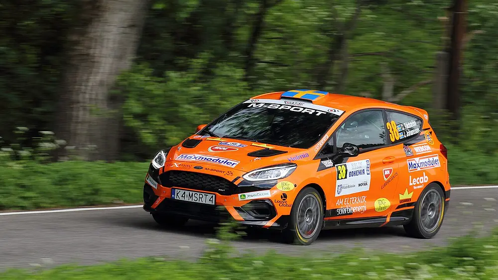 Unknown manufacturer Ford Fiesta Rally4