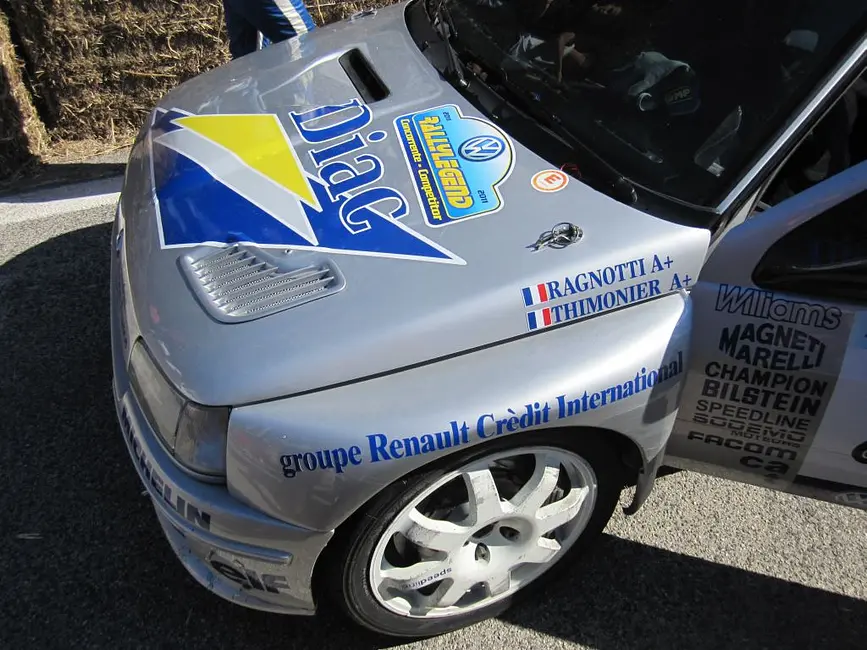 Renault Clio Williams Maxi